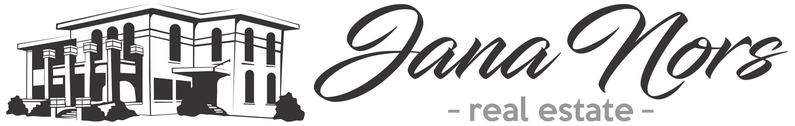 Jana Nors Real Estate Logo - Horizontal.fw